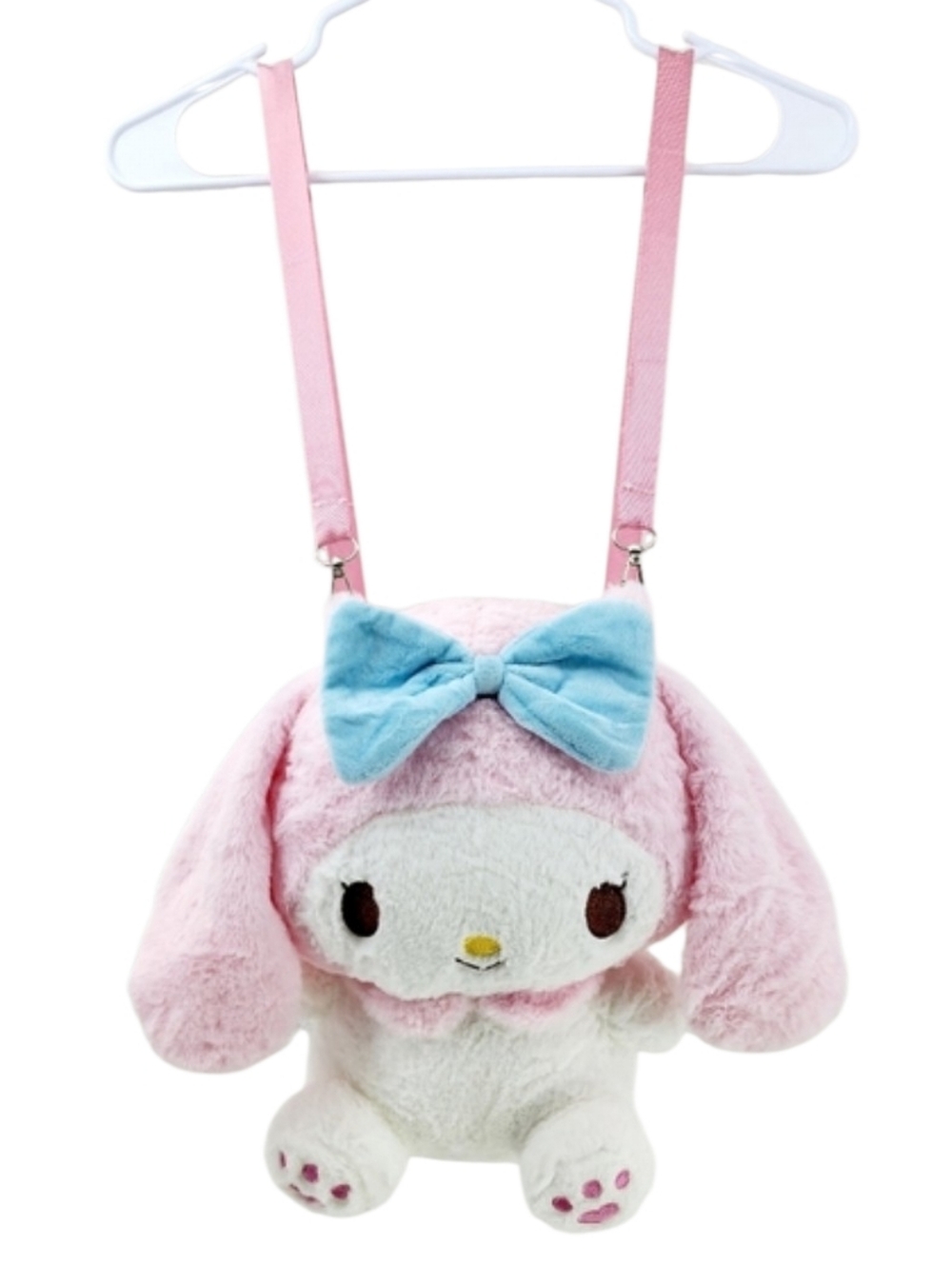 NWOT My Melody Plush Backpack Super Soft and Cute Stuffed Animal